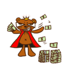 Cindy and Bobo Bear（個別スタンプ：33）