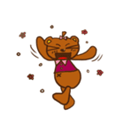 Cindy and Bobo Bear（個別スタンプ：34）