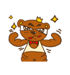 Cindy and Bobo Bear（個別スタンプ：35）