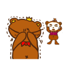 Cindy and Bobo Bear（個別スタンプ：36）