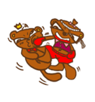 Cindy and Bobo Bear（個別スタンプ：37）