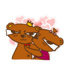 Cindy and Bobo Bear（個別スタンプ：38）