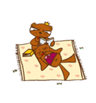 Cindy and Bobo Bear（個別スタンプ：39）