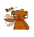Cindy and Bobo Bear（個別スタンプ：40）