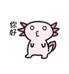 Cute Axolotls（個別スタンプ：1）