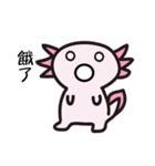 Cute Axolotls（個別スタンプ：2）