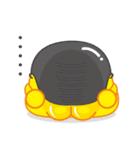 Bald pudding 2.0（個別スタンプ：3）