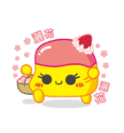 Bald pudding 2.0（個別スタンプ：9）