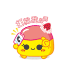 Bald pudding 2.0（個別スタンプ：11）