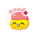 Bald pudding 2.0（個別スタンプ：13）