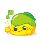 Bald pudding 2.0（個別スタンプ：17）