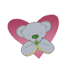 a gray ted（個別スタンプ：1）