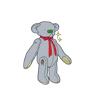 a gray ted（個別スタンプ：9）