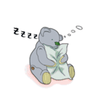 a gray ted（個別スタンプ：14）