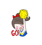 Cheerleader☆（個別スタンプ：3）