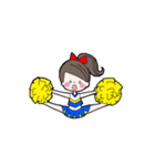 Cheerleader☆（個別スタンプ：4）