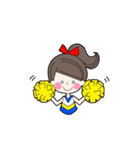 Cheerleader☆（個別スタンプ：13）