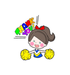 Cheerleader☆（個別スタンプ：18）