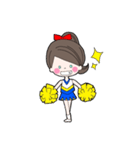 Cheerleader☆（個別スタンプ：33）