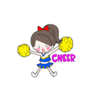 Cheerleader☆（個別スタンプ：34）