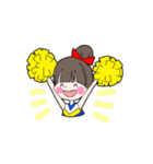 Cheerleader☆（個別スタンプ：36）