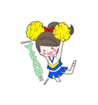 Cheerleader☆（個別スタンプ：40）