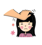 Pat on the head（個別スタンプ：10）