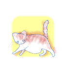 Currant- chan Sticker  feat.Orange tabby（個別スタンプ：7）