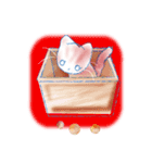 Currant- chan Sticker  feat.Orange tabby（個別スタンプ：17）