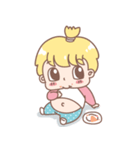 Boobib Baby Boy（個別スタンプ：6）