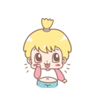 Boobib Baby Boy（個別スタンプ：22）