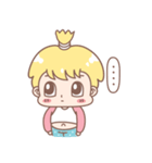 Boobib Baby Boy（個別スタンプ：36）