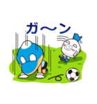 川崎フロンターレ公式2015マスコット（個別スタンプ：37）