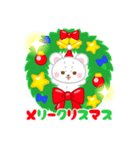 クリスマススタンプ 【プチアニマル②】（個別スタンプ：23）