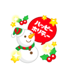 クリスマススタンプ 【プチアニマル②】（個別スタンプ：35）