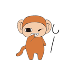 下山した猿（個別スタンプ：27）