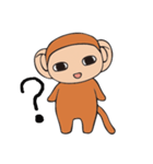 下山した猿（個別スタンプ：31）
