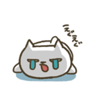 顔文字のねこ2（個別スタンプ：7）