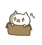 顔文字のねこ2（個別スタンプ：10）