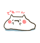 顔文字のねこ2（個別スタンプ：18）