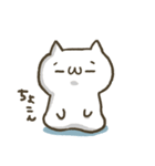 顔文字のねこ2（個別スタンプ：19）