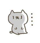 顔文字のねこ2（個別スタンプ：24）