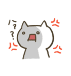 顔文字のねこ2（個別スタンプ：30）