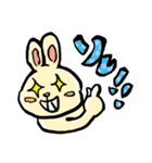 れっつ！うさぎくん（個別スタンプ：9）