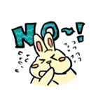 れっつ！うさぎくん（個別スタンプ：17）