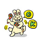 れっつ！うさぎくん（個別スタンプ：18）