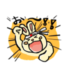 れっつ！うさぎくん（個別スタンプ：19）