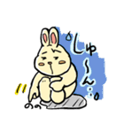 れっつ！うさぎくん（個別スタンプ：20）