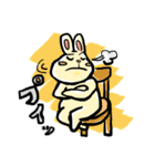 れっつ！うさぎくん（個別スタンプ：22）