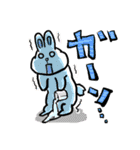 れっつ！うさぎくん（個別スタンプ：34）